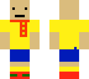 its the bald kid