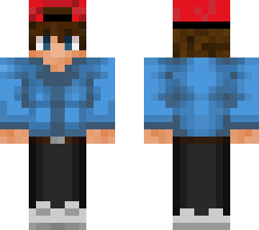 itzsweaty cool mc skin