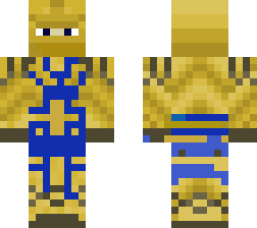 jay as a golden ninja