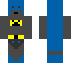 just tried to make a batman