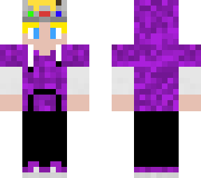 king with purple hoodie (request)