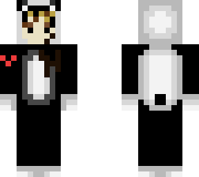 kristin panda skin