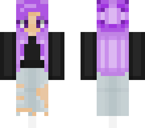 lavender hair
