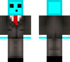 light blue slime.
