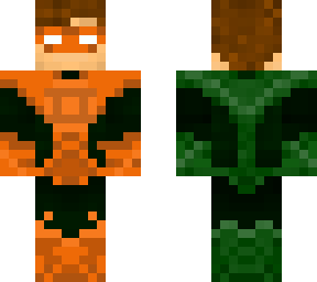 linterna naranja i verde