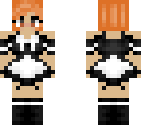 maid fem ginger
