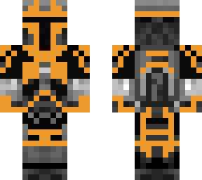 mandalorian orange