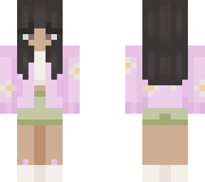 matching daisy skin