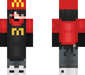 mc donalds kid