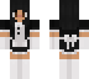 me as a maid outfit