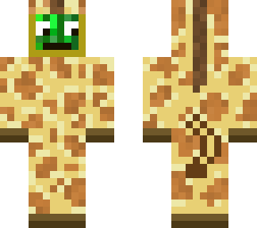 melon in a giraffe costume (edited)