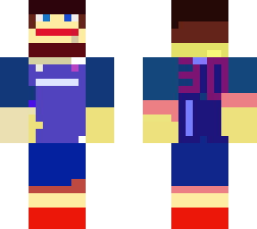 messi psg (with sponsors on chest of shirt in pixels)