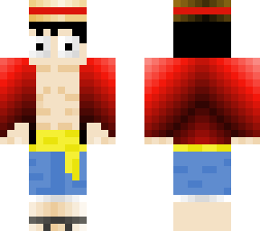 monkey d. luffy anime character