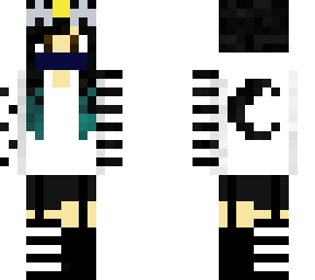 moon girl with