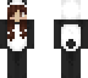 mumza in a panda suit