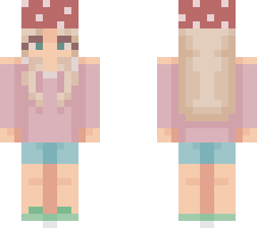 mushroom girl