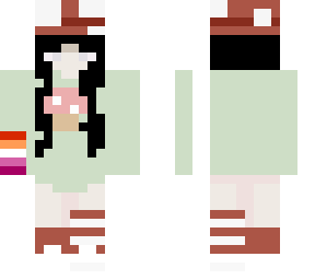 mushroom girl