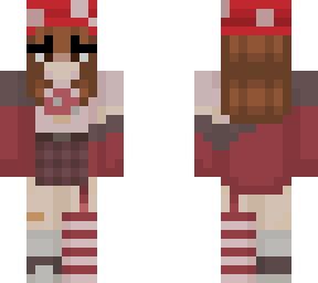 mushroom girl