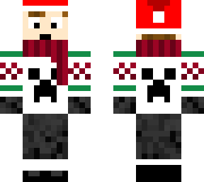 my christmas skin