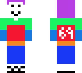 my first skin guys