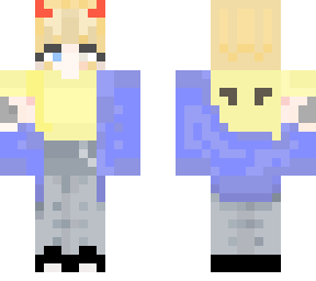 my lore skin as a ghost do not steal | Minecraft Skin