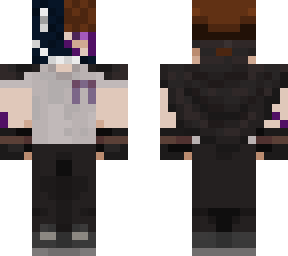 my skin with a technosupport ribbon :)