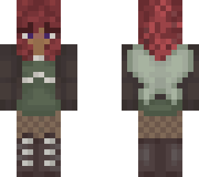 not my skin (i recoloured it for myself)