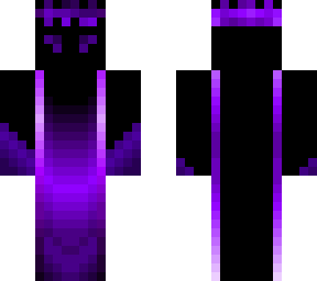 notddh  black cloak skin