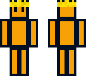orange and crown