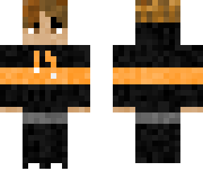 orange jumper