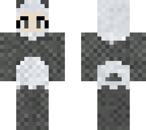 panda suit