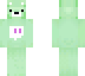 pastel green wallibear