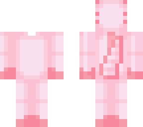 pink axolotl onesie