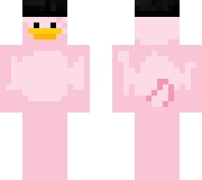 pink duck