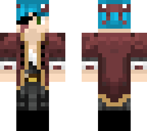 pirate dantdm