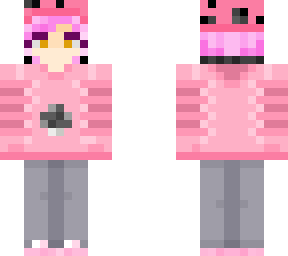poisonous shroomy girl