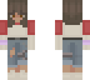 previous tommy skin with purple scarf <3