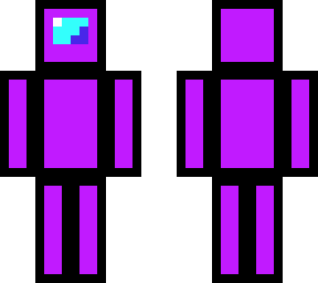 purple (among us) (4 pixel)