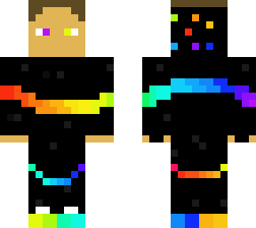 rainbow boy