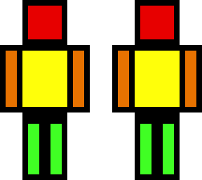 rainbow human