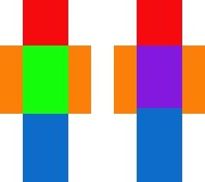 rainbow man