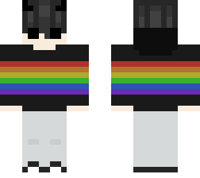 ranbow boi with shades