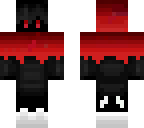 red and black demon