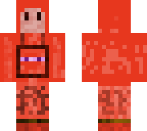red enderman hoodie
