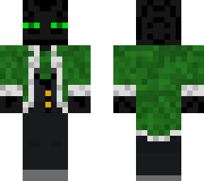 red enderman suit jacket