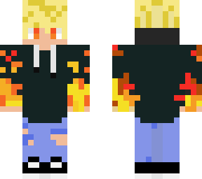red fire