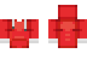 red hoodie