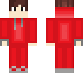 red hoodie boy