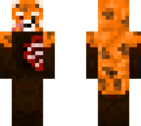 red panda zombie
