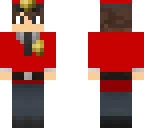 red security guard